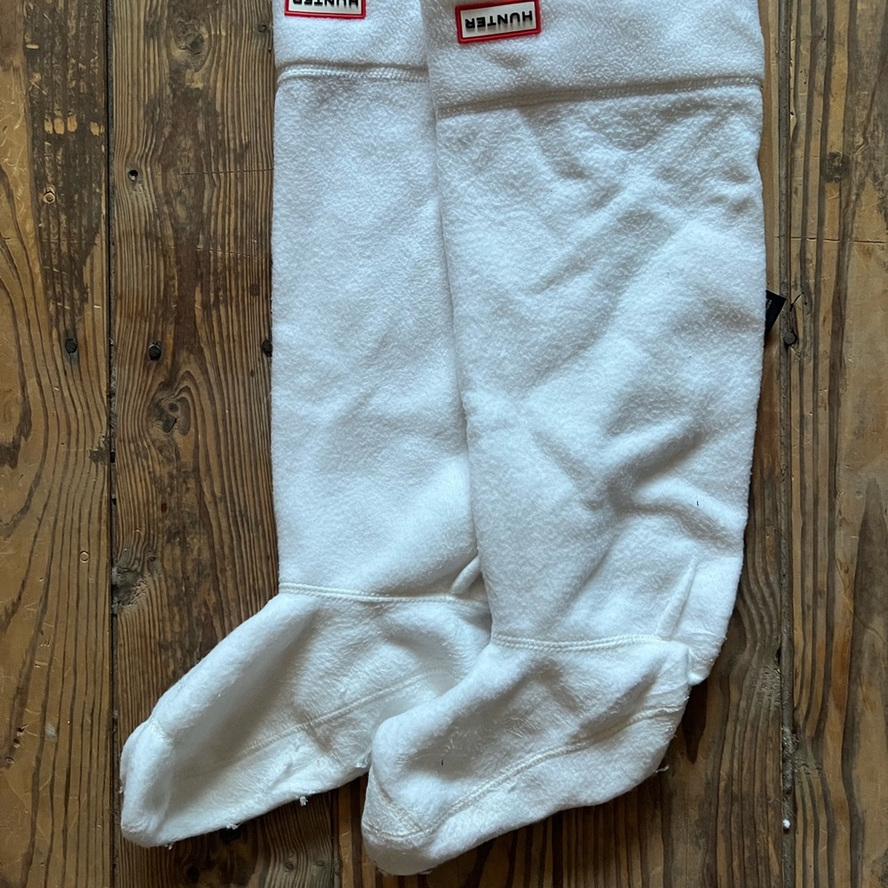 Hunter White Tall Boot Inserts